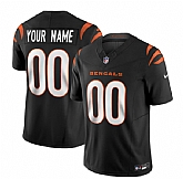 Men & Women & Youth Cincinnati Bengals Active Player Custom 2023 F.U.S.E. Black Vapor Untouchable Limited Football Stitched Jersey,baseball caps,new era cap wholesale,wholesale hats